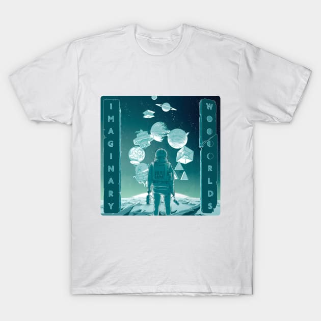 Spaceman T-Shirt by christophercooper
